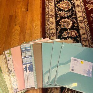 16 Creative Memories Paper packs